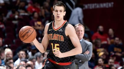 Brussino tuvo un buen aporte para los Hawks