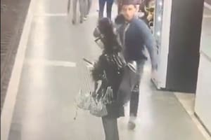 Brutal agresión en Barcelona.