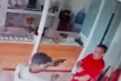 Brutal asalto a una joyería de La Plata