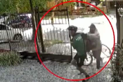 Brutal entradera en Tres de Febrero