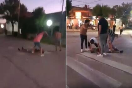 Brutal golpiza a un joven en Santa Fe