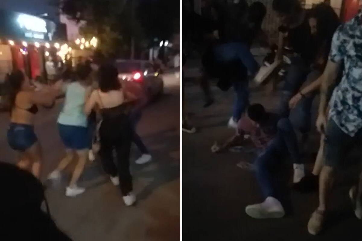 Brutal golpiza a un joven en Santa Rosa de Calamuchita