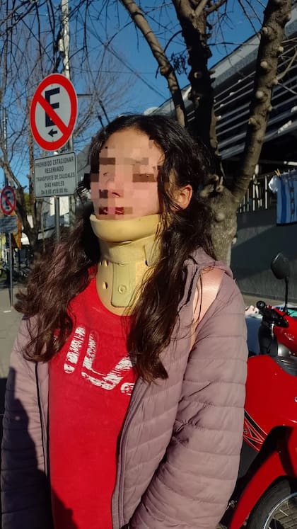 Brutal golpiza a una niña en La Plata