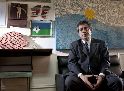 Bruzzone y su departamento con ambientes temáticos