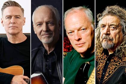 Bryan Adams, Peter Frampton, David Gilmour, Robert Plant en la barricada, contra el lanzamiento de "novedades" de su fallecido amigo Steve Marriot