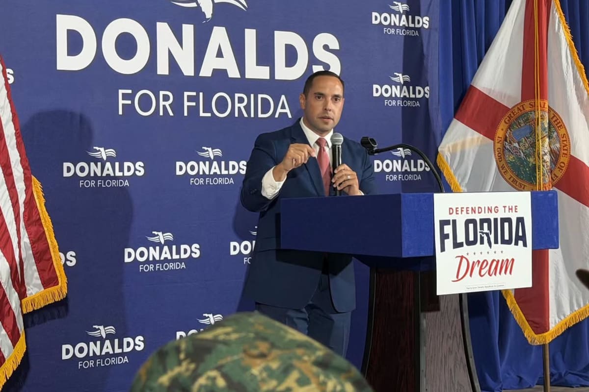 Bryan Avila aseguró que su misión junto a Byron Donalds es "proteger el sueño de Florida"