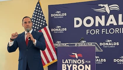 Bryan Avila, el elegido por Byron Donalds para candidato a vicegobernador