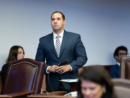 Bryan Avila es capitán en la Guardia Nacional del Ejército de Florida