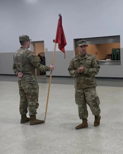 Bryan Avila se incorporó a la Guardia Nacional del Ejército de los Estados Unidos en Florida (U.S. Army National Guard) en abril de 2016