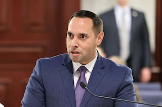 Bryan Ávila, el hijo de exiliados cubanos que acompaña a Byron Donalds en las elecciones de Florida