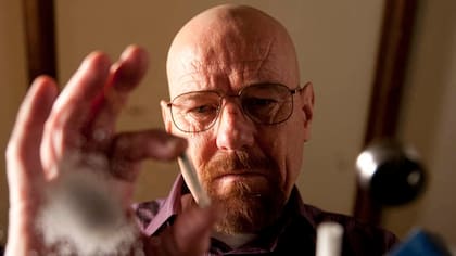 Bryan Cranston como Walter White