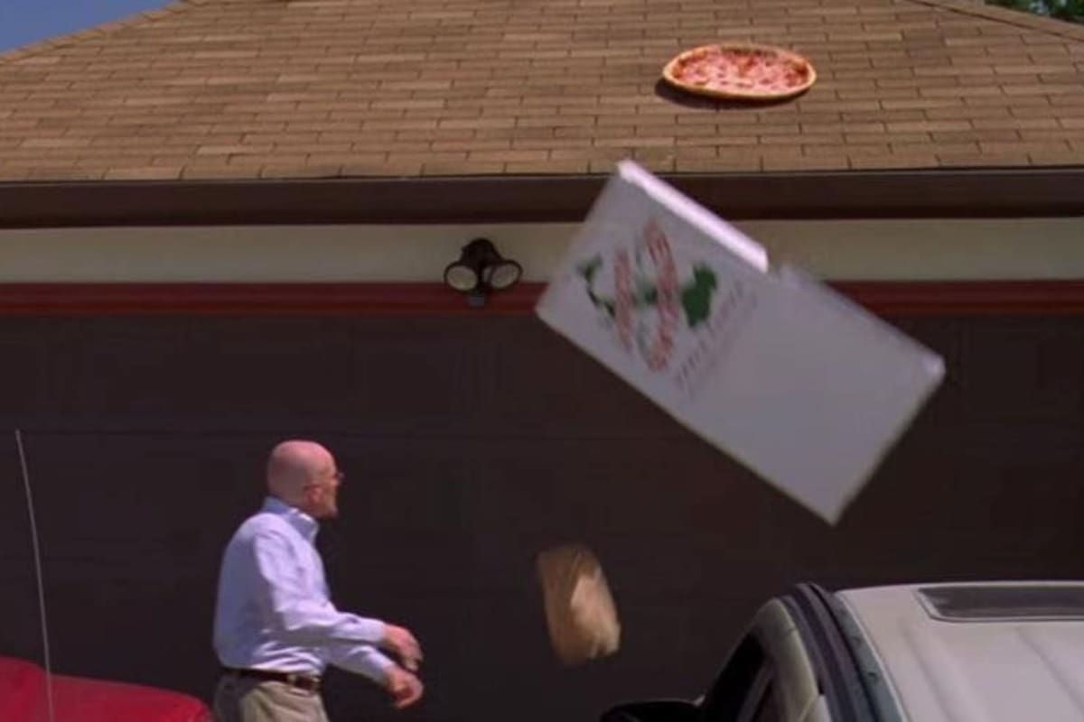Bryan Cranston completó la escena en la primera toma