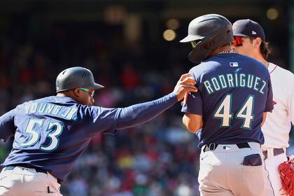 Bryan Woo domina a Boston y Marineros cierran gira con victoria 4-3 sobre Medias Rojas