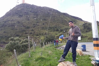 Bryant González Vásquez, el venezolano que recorre América tras su proyecto de mochileros astronómicos