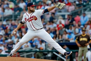 Bryce Elder da respiro al bullpen y guía a los Bravos a un 3-2 sobre los Padres