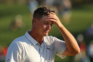 Bryson DeChambeau atraviesa un período jaqueado por las lesiones