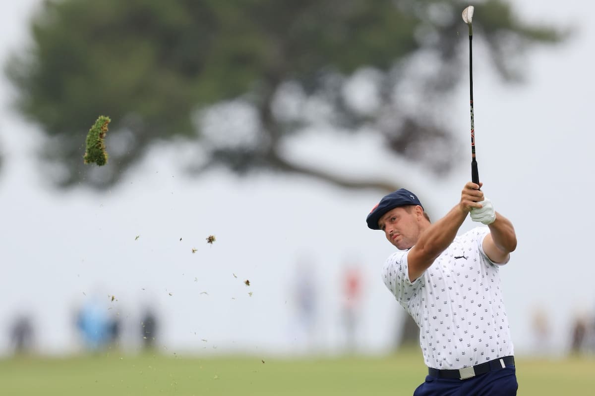 Bryson DeChambeau defiende el título del US Open
