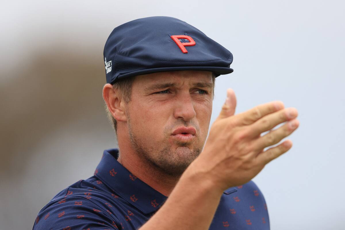 Bryson DeChambeau: uno de los involucrados en la demanda contra el PGA Tour