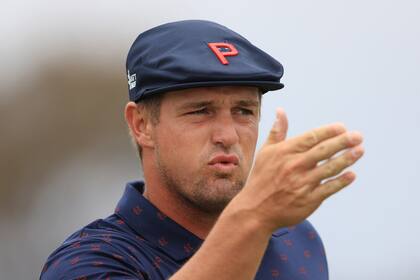 Bryson DeChambeau: uno de los involucrados en la demanda contra el PGA Tour