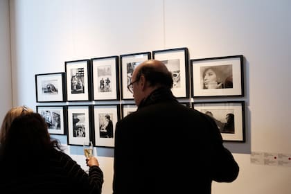 Varias fotografías del archivo de la editorial Abril se vendieron en Vasari antes de la inauguración de la feria