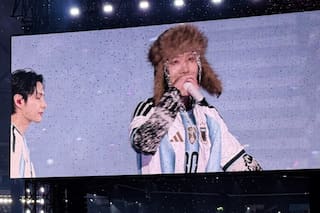 BTS en La Plata: cómo fue su histórico debut en la Argentina, entre camisetas de la Selección y un agradecimiento especial