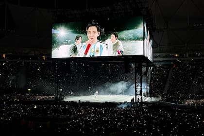 BTS en el Estadio Único de La Plata