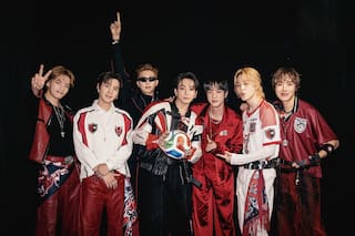 Los BTS pasearon por el pasaje coreano del barrio de Flores