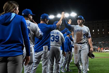 Bubic lidera a Reales a su 4ª blanqueada en los últimos 8 juegos, 4-0 sobre Orioles