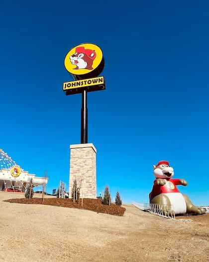 Buc-ee’s, una renombrada cadena de gasolineras y establecimientos de conveniencia