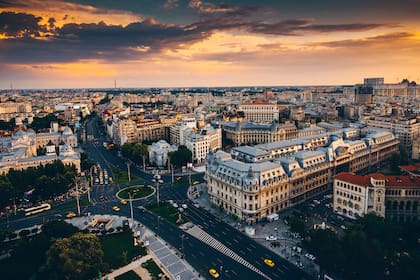 Bucarest es una de las ciudades más económicas para vivir.