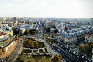 Bucarest, la capital de Rumania