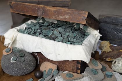 Buceadores privados encontraron un tesoro millonario en el fondo del mar de Florida