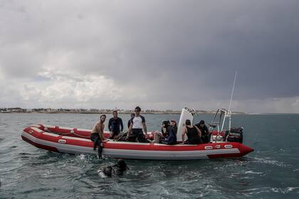 Buceo, otra de las actividades posibles
