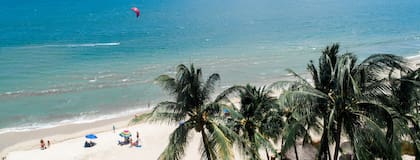 Bucerías, un típico pueblo de pescadores, de calles empedradas y con una extensa franja de playas muy tranquilas