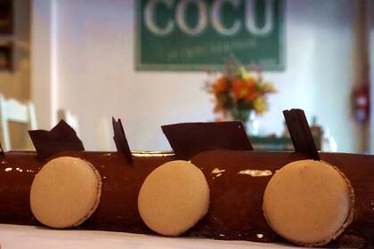 Bûche de Noël