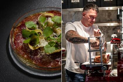 Buche Salumeria está en Asunción 4085 (Devoto)