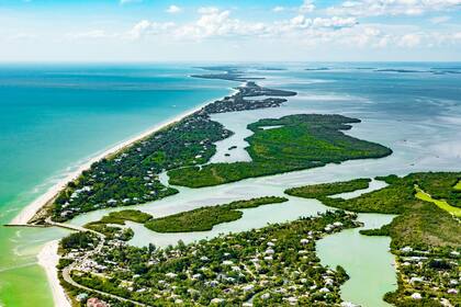 Buck Key, la isla en la costa oeste del sur de Florida que está a la venta