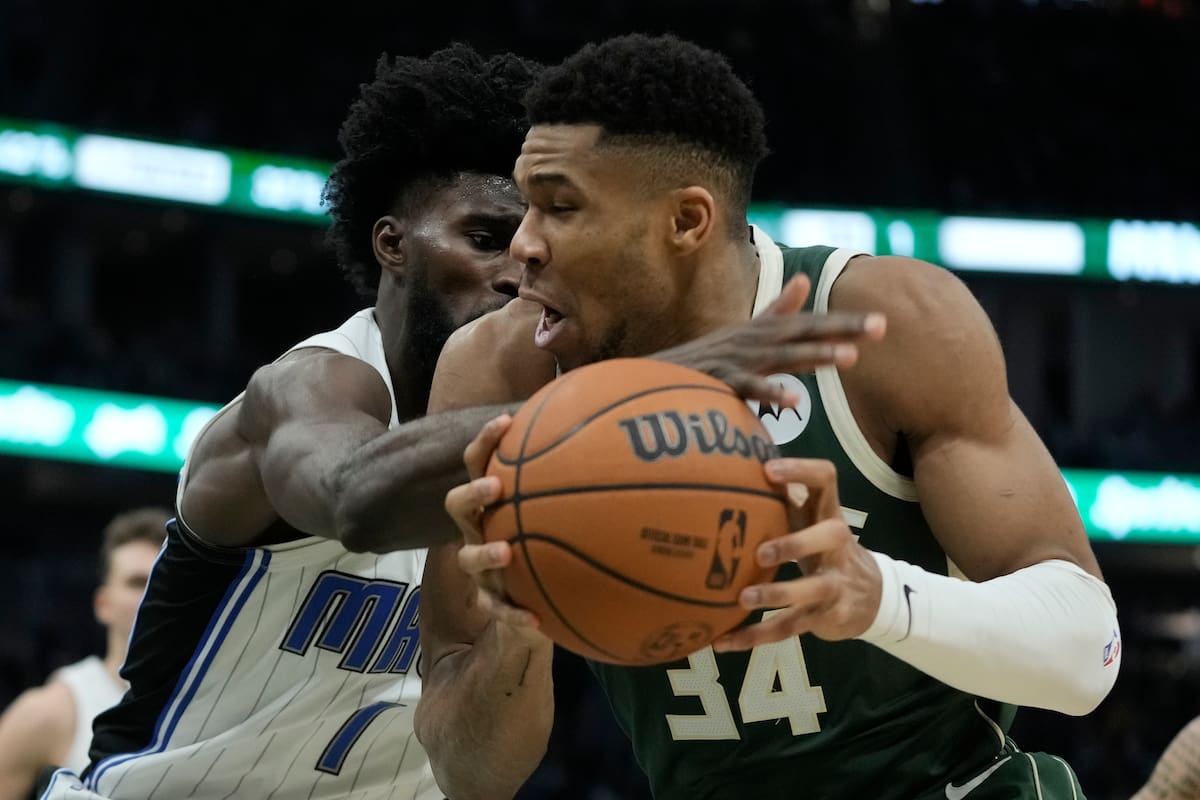 Bucks no tienen fecha para el regreso de Giannis Antetokounmpo tras lesión en pantorrilla derecha