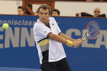 El sueco Mats Wilander