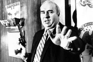 Budd Dwyer, tesorero de Pensilvania, se suicidó en una conferencia de prensa de 1987 tras ser acusado de corrupción