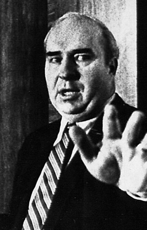 Budd Dwyer, tesorero de Pensilvania, se suicidó en una conferencia de prensa de 1987 tras ser acusado de corrupción