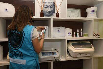 "Buddha Spa" era el nombre de la clínica estética trucha que operaba en San Nicolás