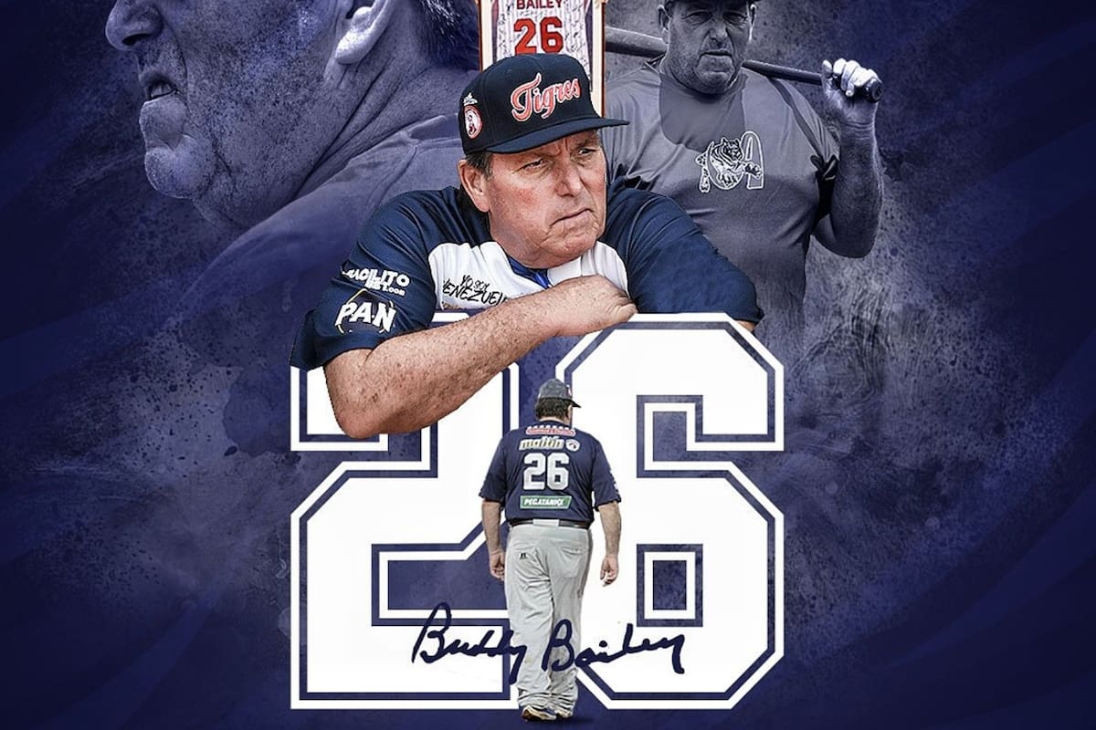 Buddy Bailey, legendario mánager de las Ligas Menores y figura central de los Tigres de Aragua en Venezuela, falleció a sus 68 años