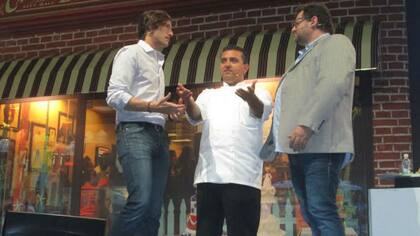 Buddy Valastro en nuestro país