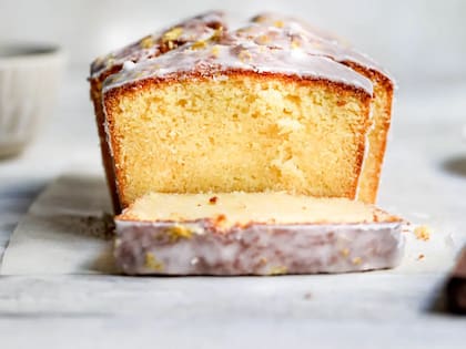 Budín de mango