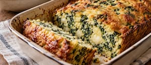 El secreto para preparar un budín de acelga esponjoso, saludable y lleno de sabor