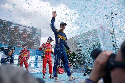 Buemi se quedó con el triunfo en Berlín