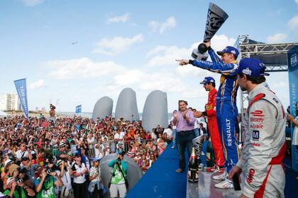 Buemi se quedó con el triunfo en Punta del Este