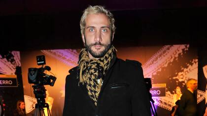 Buen competidor. Luciano Cáceres cree que el rubro del que participa ya tiene un ganador y no es él, es Tristán