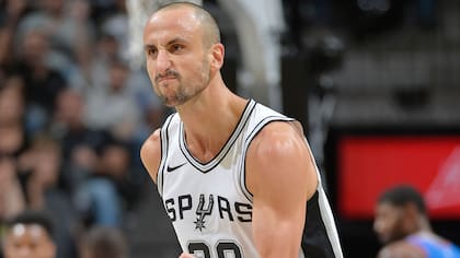 Buen juego de Manu ante los Clippers
